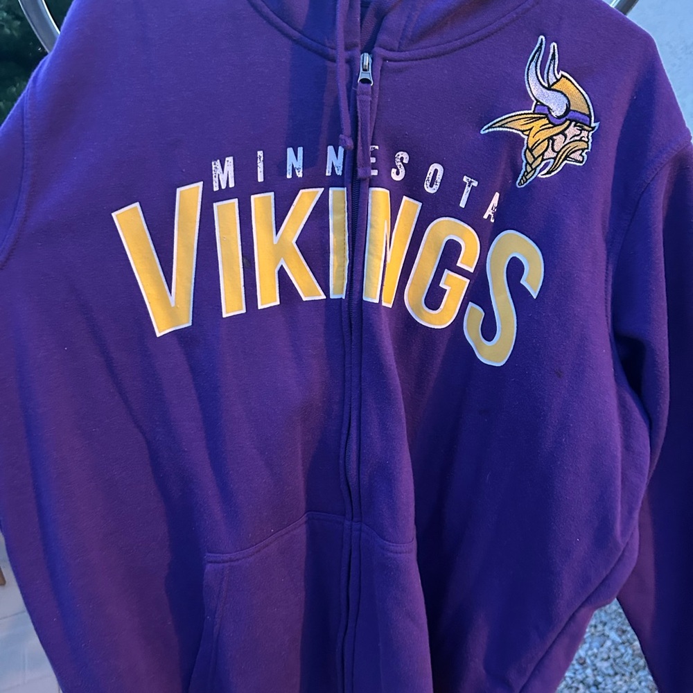 Minnesota Vikings HOODIE 2XL Men